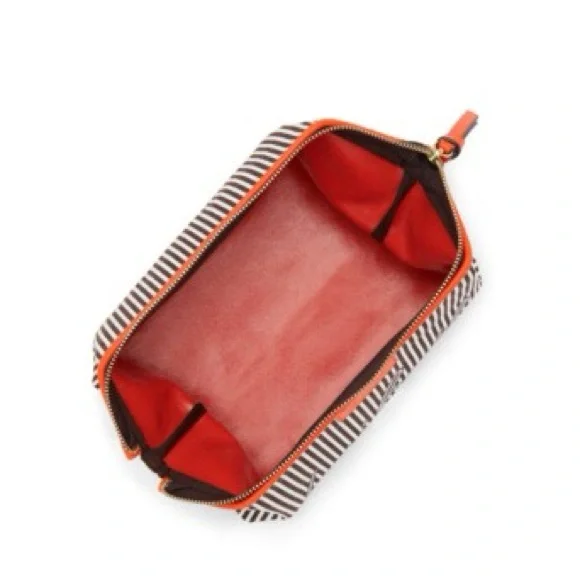 Henri Bendel Striped Canvas Dopp Kit Set - Picture 2 of 9